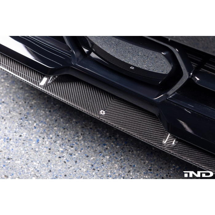 Sterckenn F95 X5M LCI Carbon Front Splitter Set