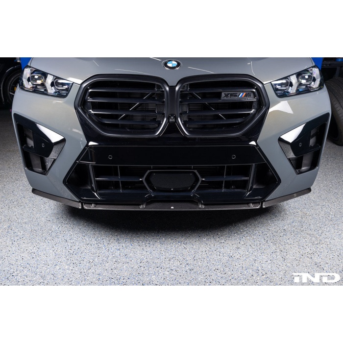 Sterckenn F95 X5M LCI Carbon Front Splitter Set