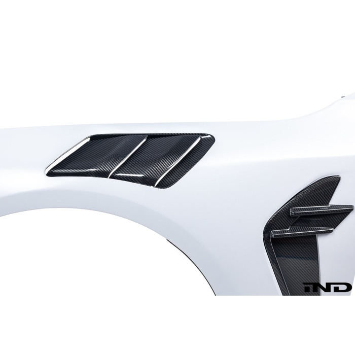 Karbonius G80 M3 Carbon Vented Front Fender Set