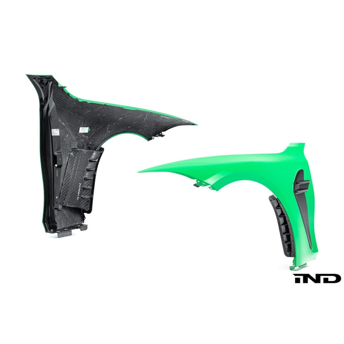 Karbonius G80 M3 Carbon Vented Front Fender Set