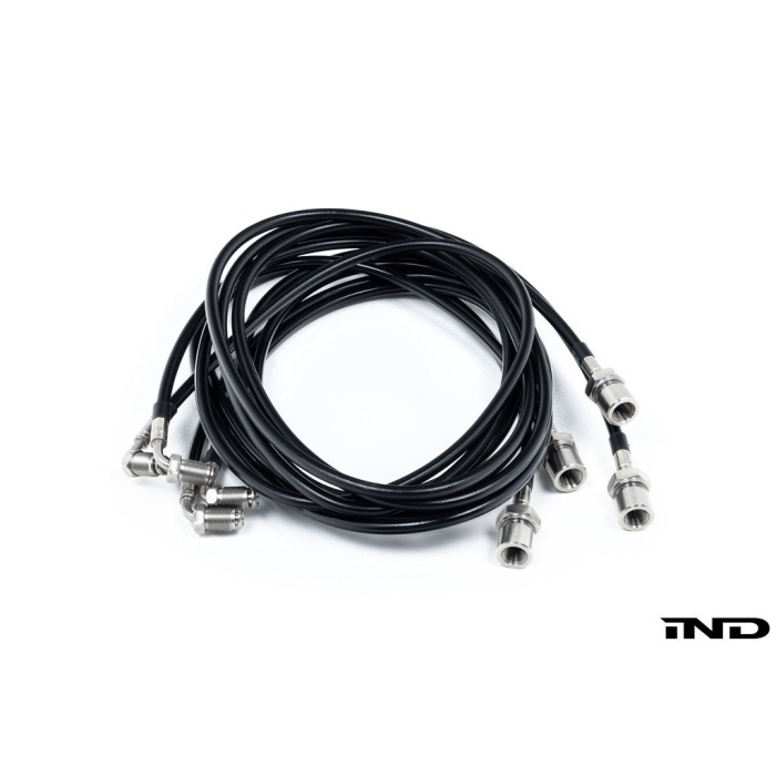 Burkhart Engineering E46 M3 SMG2 Pump Relocation Kit