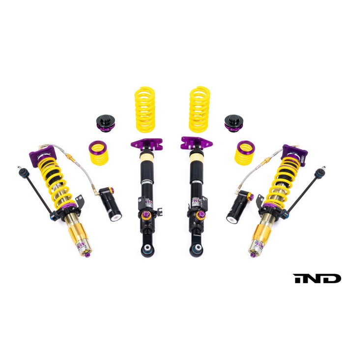 KW Suspensions G42 M240i / G20 330i xDrive Coilover with Top Mounts - V4 Clubsport 3-Way