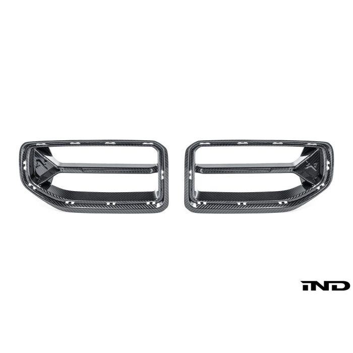 Alpha-N G87 M2 Carbon Front Grille - V2