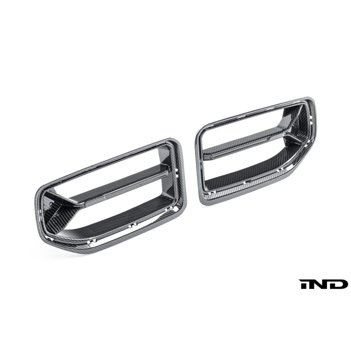 Alpha-N G87 M2 Carbon Front Grille - V2