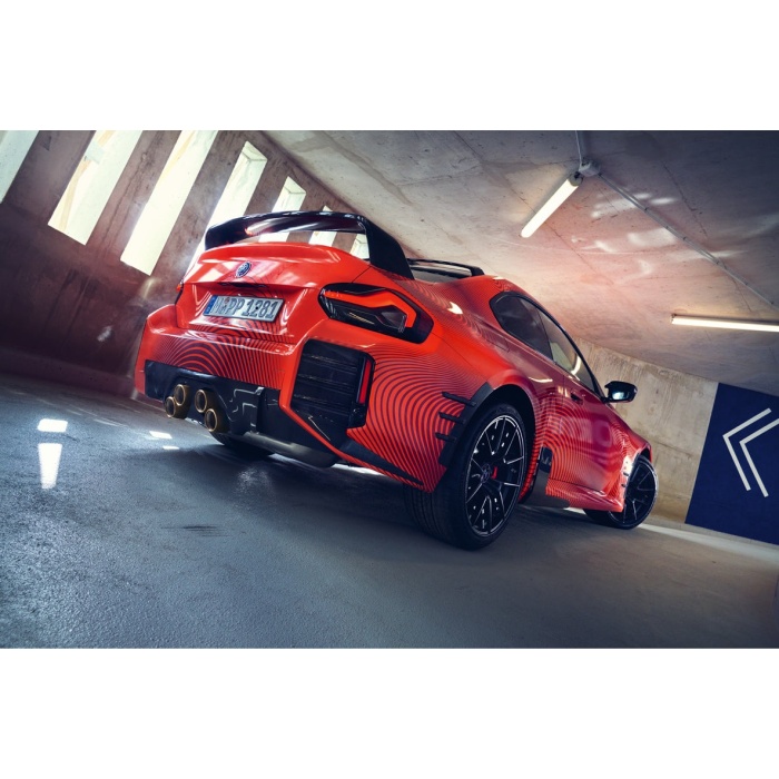 BMW M Performance G87 M2 / G42 2-Series Carbon Rear Wing