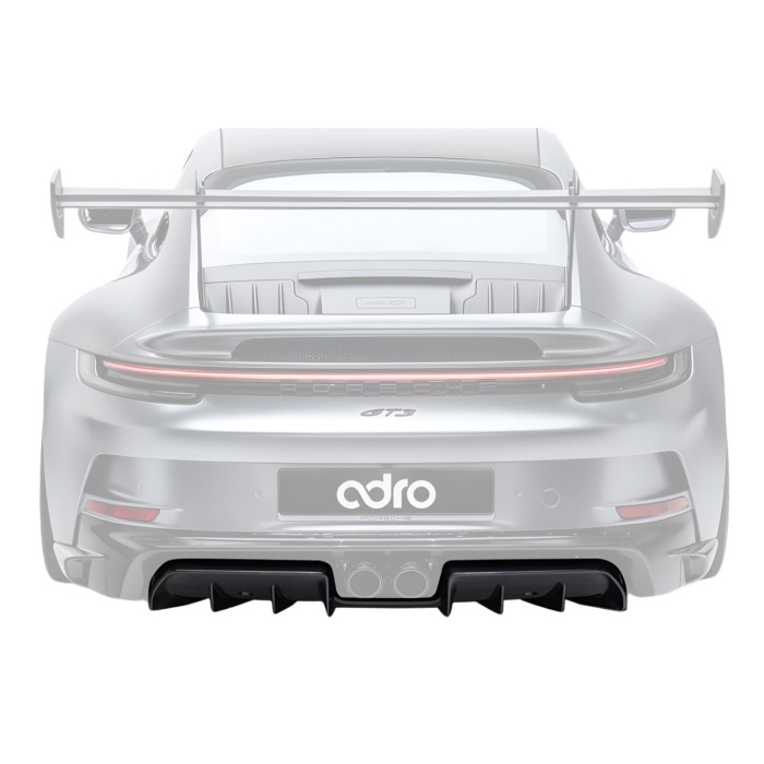 ADRO 911 GT3 (992.1) Carbon Rear Diffuser