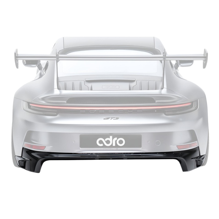 ADRO 911 GT3 (992.1) Carbon Rear Bumper Apron Panel