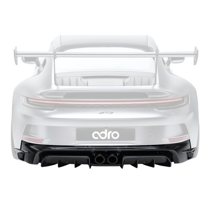 ADRO 911 GT3 (992.1) Carbon Rear Bumper Apron Panel