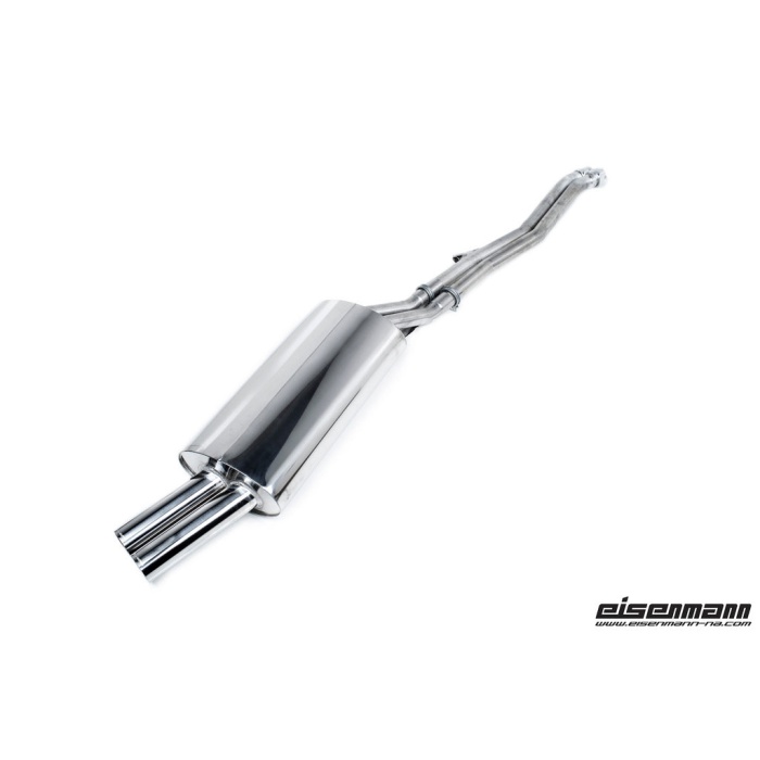 Eisenmann E30 3-Series Stainless Rear Connecting Pipes
