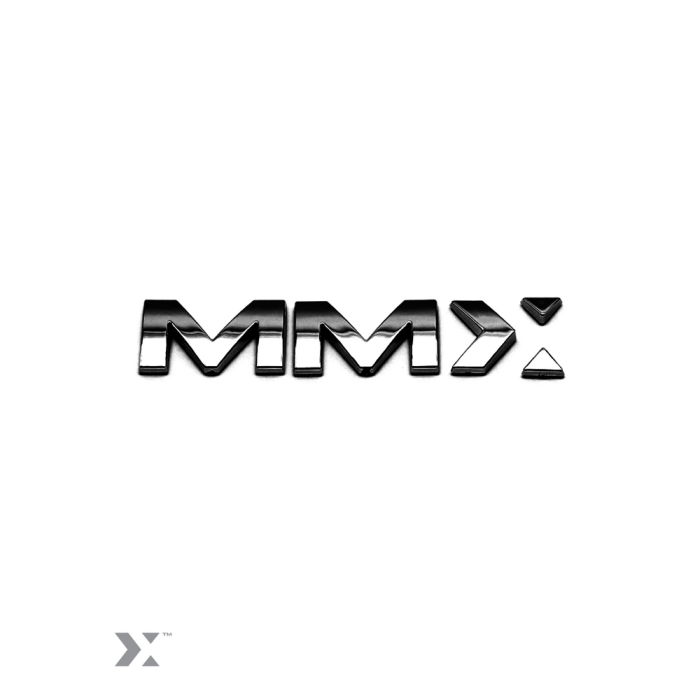 MMX Performance Vehicle Emblem