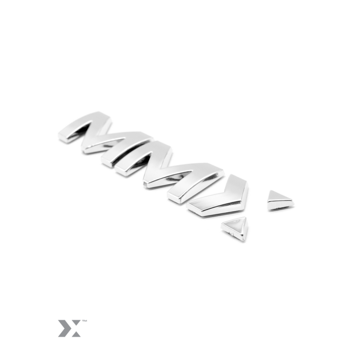 MMX Performance Vehicle Emblem