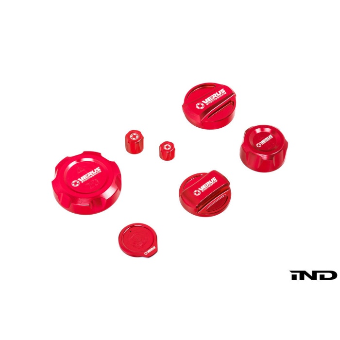 Verus Engineering G8X M2 / M3 / M4 Full Cap Cover Kit