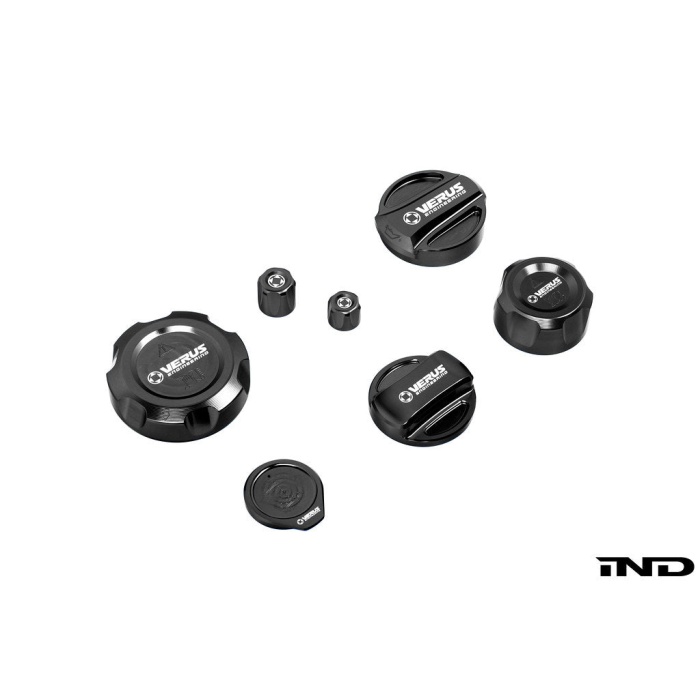 Verus Engineering G8X M2 / M3 / M4 Full Cap Cover Kit