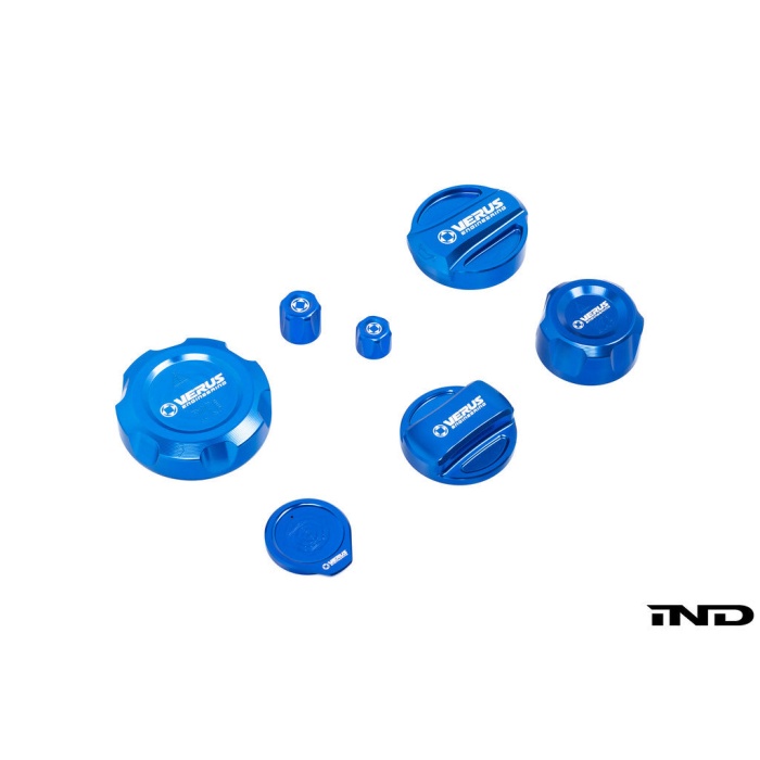 Verus Engineering G8X M2 / M3 / M4 Full Cap Cover Kit