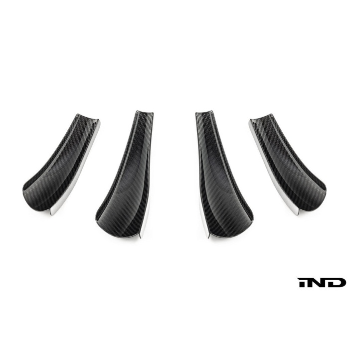 Verus Engineering G87 M2 Carbon Dual Dive Plane Canard Kit