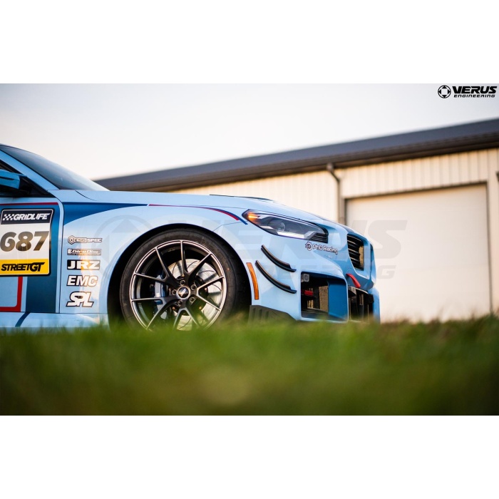 Verus Engineering G87 M2 Carbon Dual Dive Plane Canard Kit