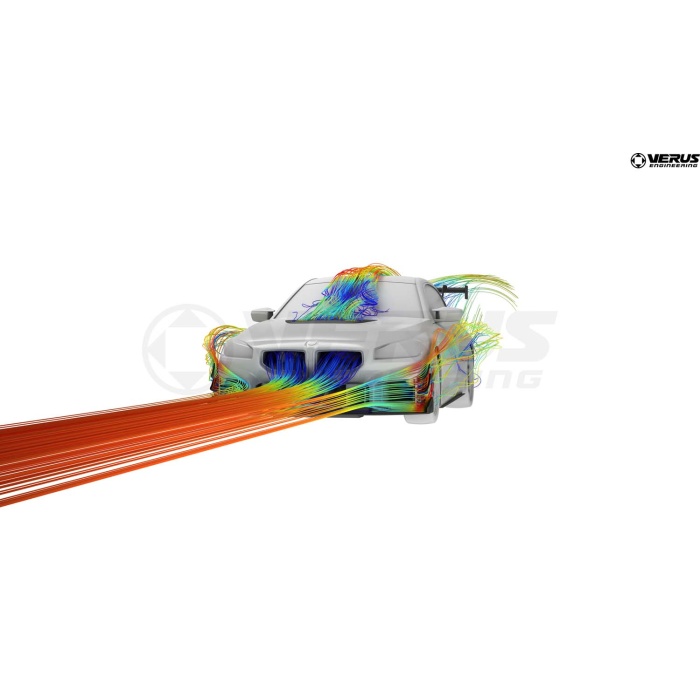 Verus Engineering G87 M2 Carbon Dual Dive Plane Canard Kit