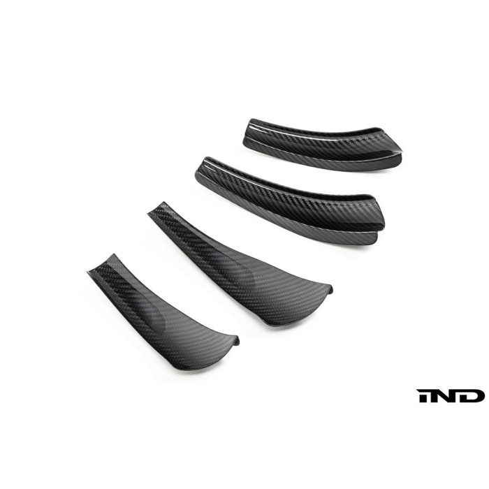 Verus Engineering G87 M2 Carbon Dual Dive Plane Canard Kit