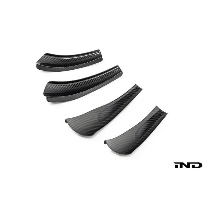 Verus Engineering G87 M2 Carbon Dual Dive Plane Canard Kit