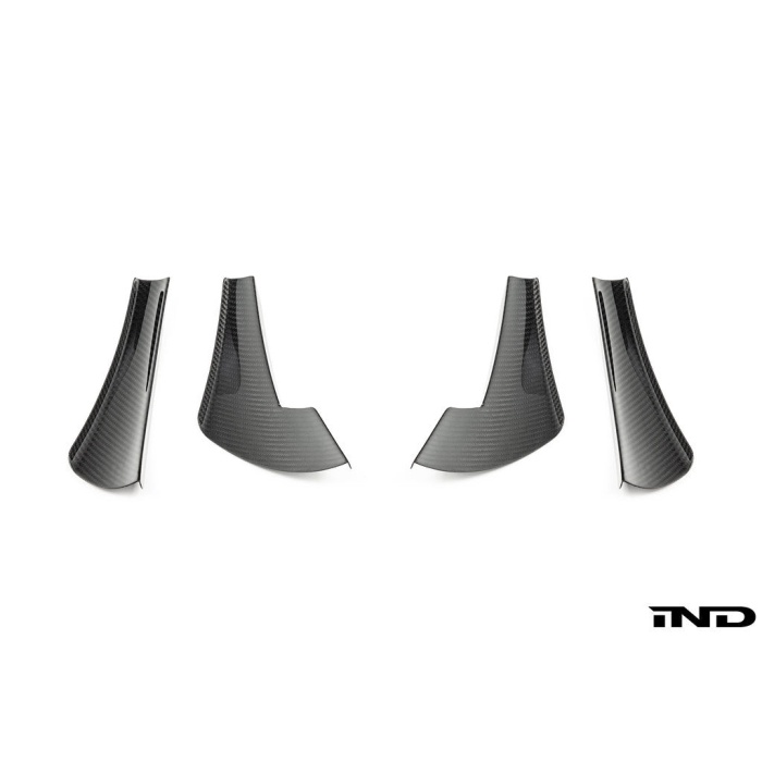 Verus Engineering G8X M3 / M4 Carbon Dual Dive Plane Canard Kit