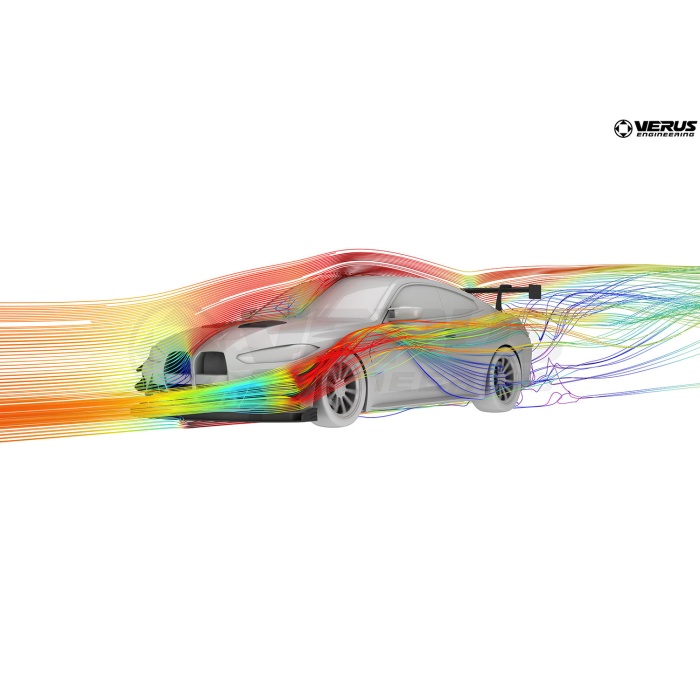 Verus Engineering G8X M3 / M4 Carbon Dual Dive Plane Canard Kit