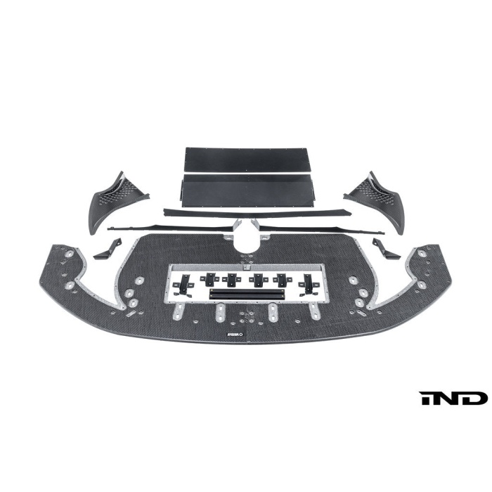 Verus Engineering G87 M2 Carbon Polyweave Front Splitter Kit