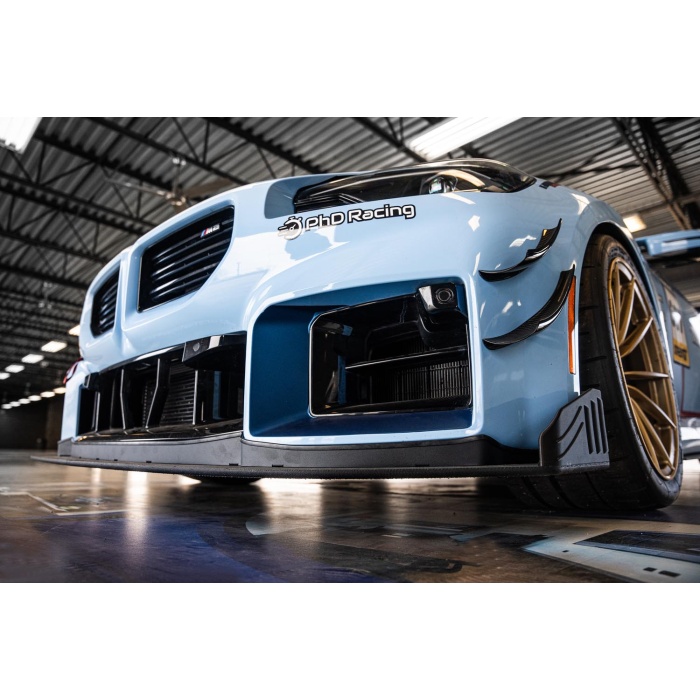 Verus Engineering G87 M2 Carbon Polyweave Front Splitter Kit