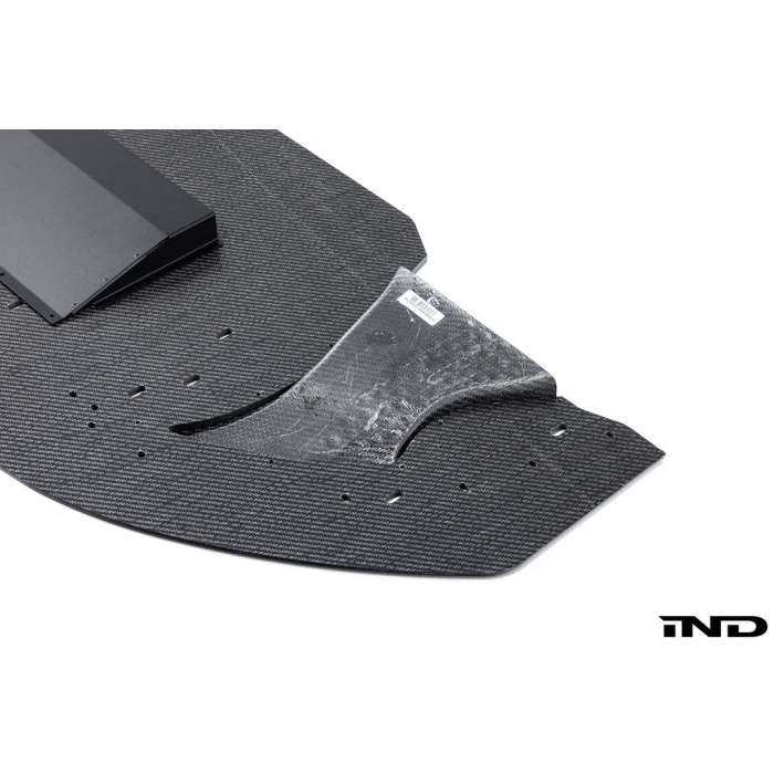 Verus Engineering G87 M2 Carbon Polyweave Front Splitter Kit