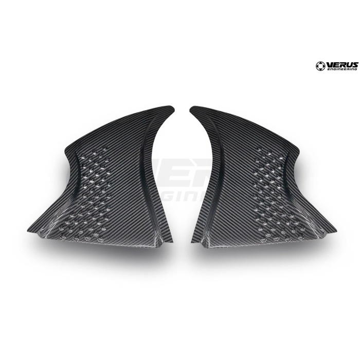 Verus Engineering G87 M2 Carbon Polyweave Front Splitter Kit