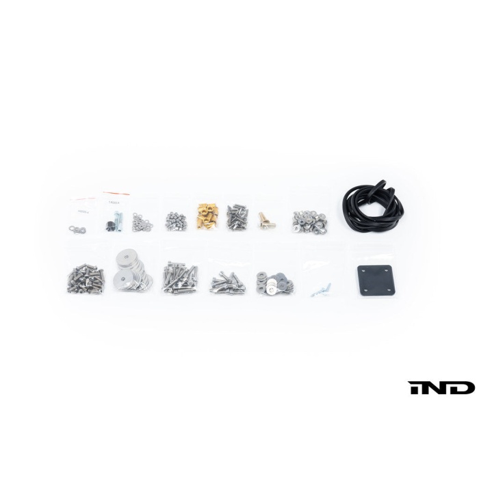 Verus Engineering G87 M2 Carbon Polyweave Front Splitter Kit