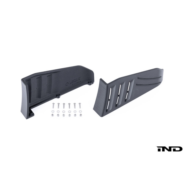 Verus Engineering G87 M2 Carbon Front Splitter Endplate Set