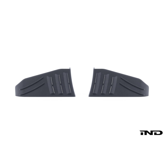 Verus Engineering G87 M2 Carbon Front Splitter Endplate Set