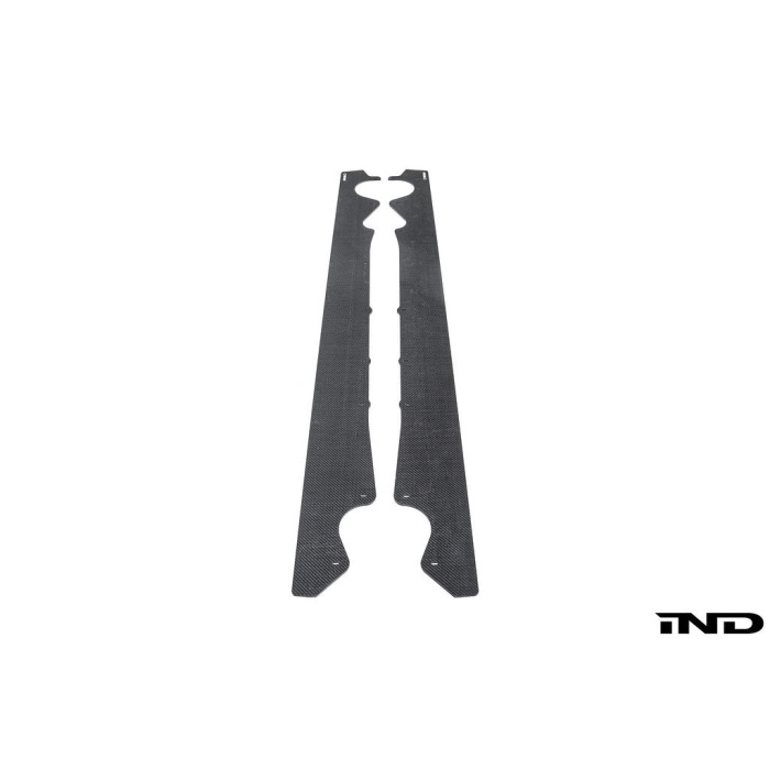 Verus Engineering G87 M2 Carbon Polyweave Side Splitter Kit