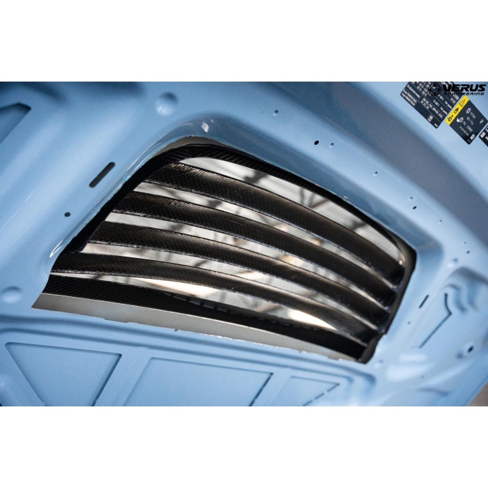 Verus Engineering G87 M2 Carbon Hood Louver Vent Kit