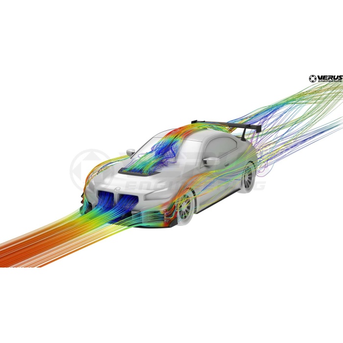 Verus Engineering G87 M2 Carbon Hood Louver Vent Kit