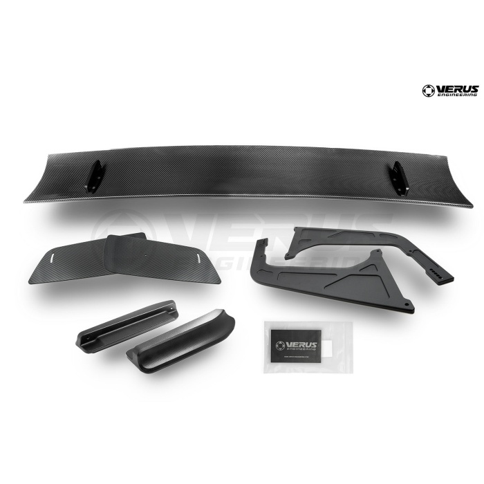 Verus Engineering G87 M2 UCW Swan Neck Rear Wing Kit