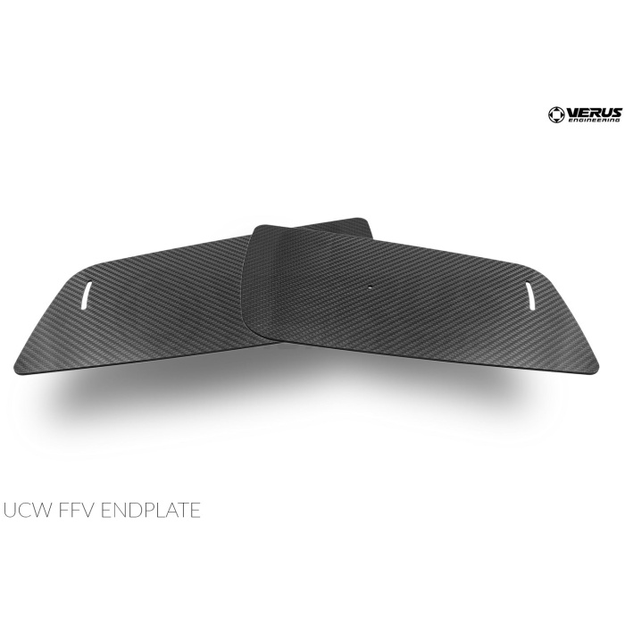 Verus Engineering G87 M2 UCW Swan Neck Rear Wing Kit
