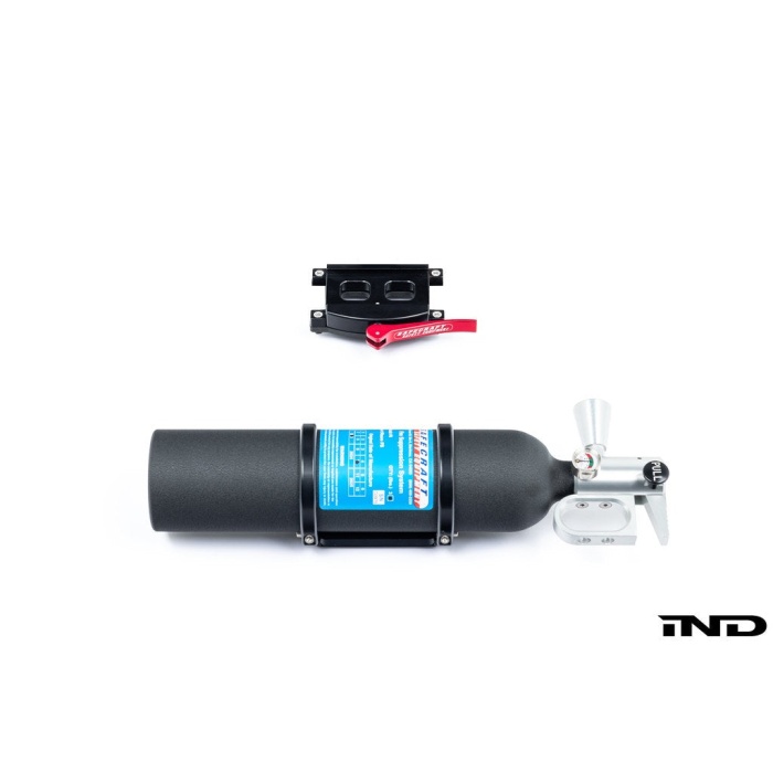 Safecraft PB3 Fire Bottle with Quick-Release Flat Mount - Wrinkle Black