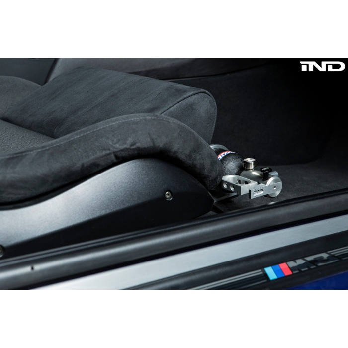 Safecraft PB3 Fire Bottle with Quick-Release Flat Mount - Wrinkle Black