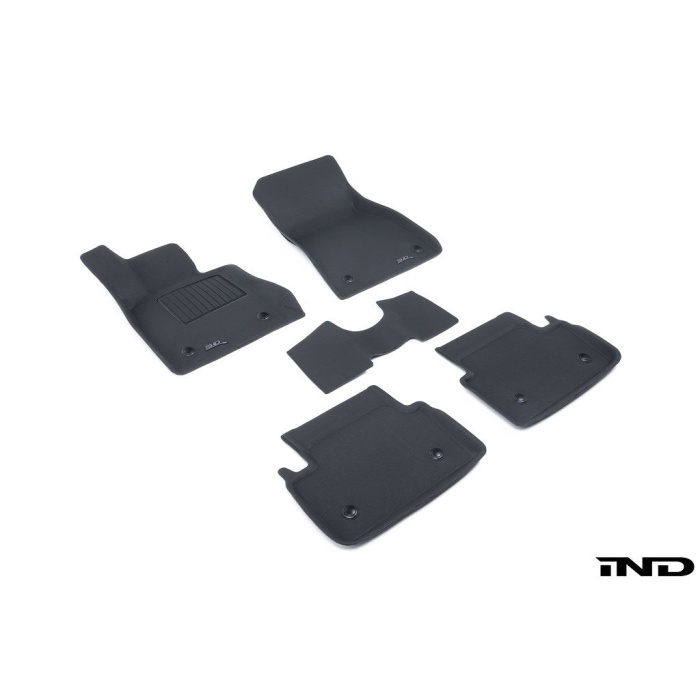 3D MAXpider G90 / G99 M5 All-Weather Floor Mat Set