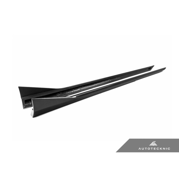 AutoTecknic G90 / G99 M5 Dry Carbon Side Skirt Extension Set
