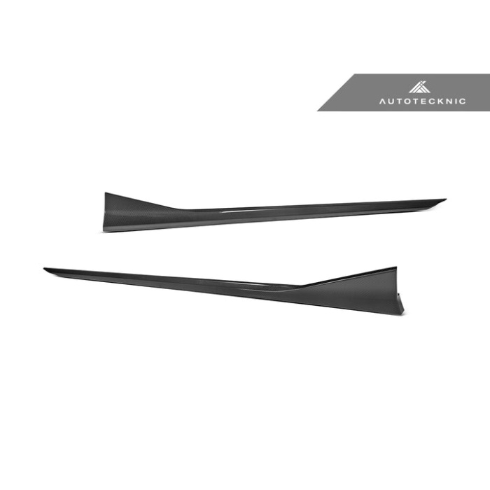 AutoTecknic G90 / G99 M5 Dry Carbon Side Skirt Extension Set