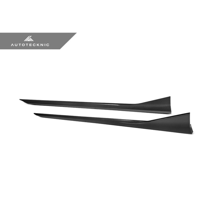 AutoTecknic G90 / G99 M5 Dry Carbon Side Skirt Extension Set