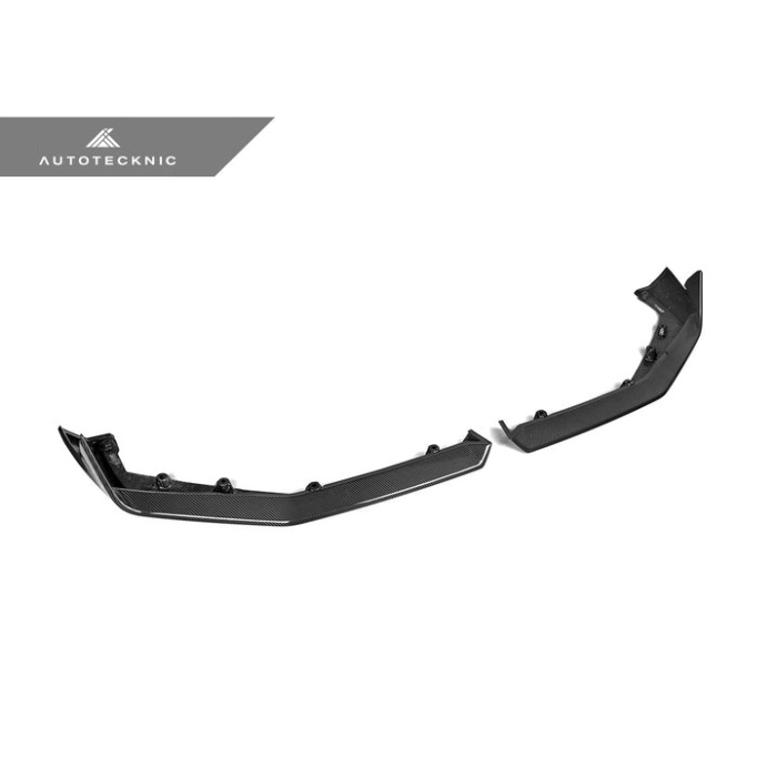 AutoTecknic G90 / G99 M5 Dry Carbon Performante Front Lip Set