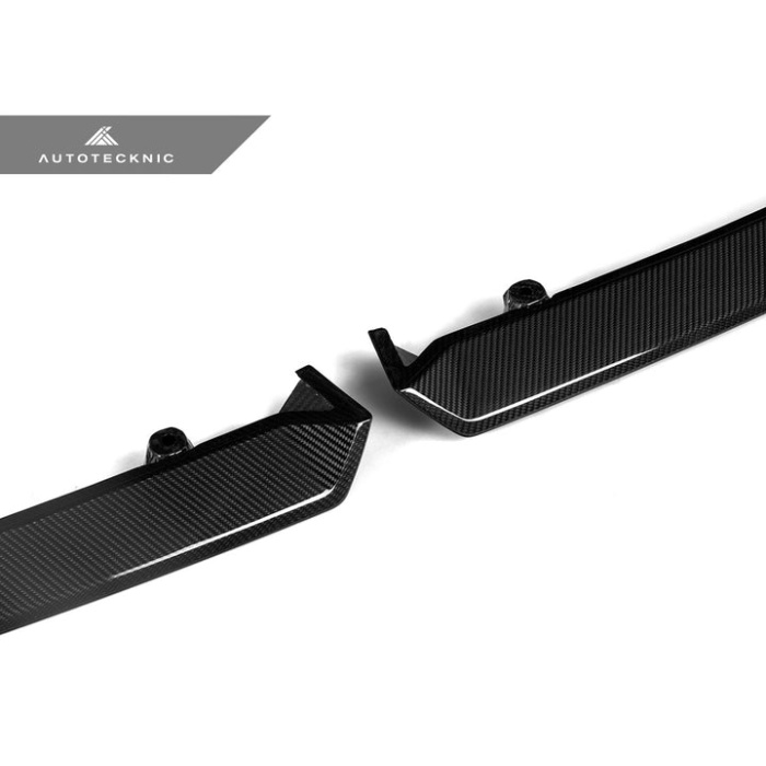 AutoTecknic G90 / G99 M5 Dry Carbon Performante Front Lip Set