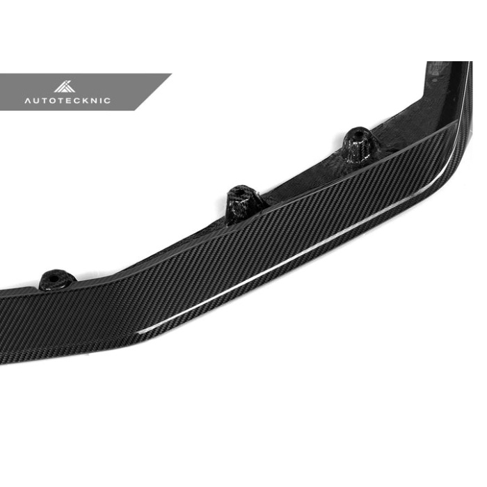 AutoTecknic G90 / G99 M5 Dry Carbon Performante Front Lip Set
