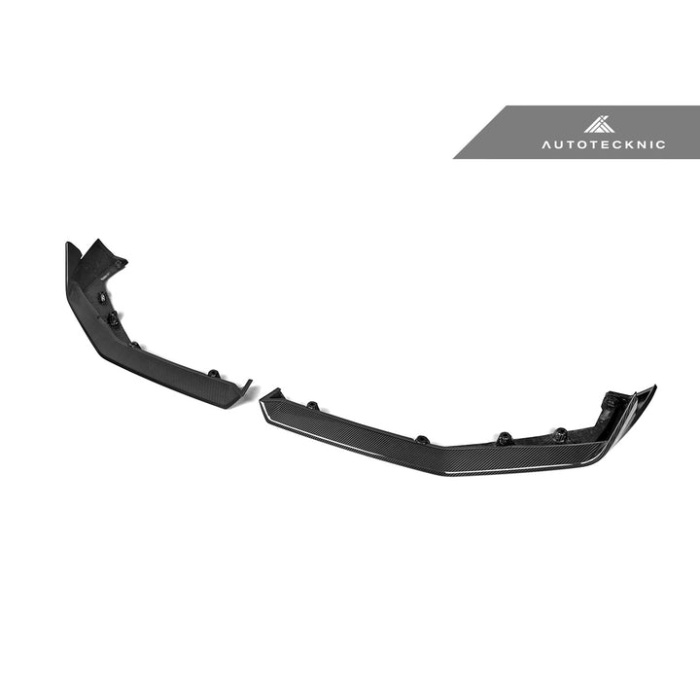 AutoTecknic G90 / G99 M5 Dry Carbon Performante Front Lip Set