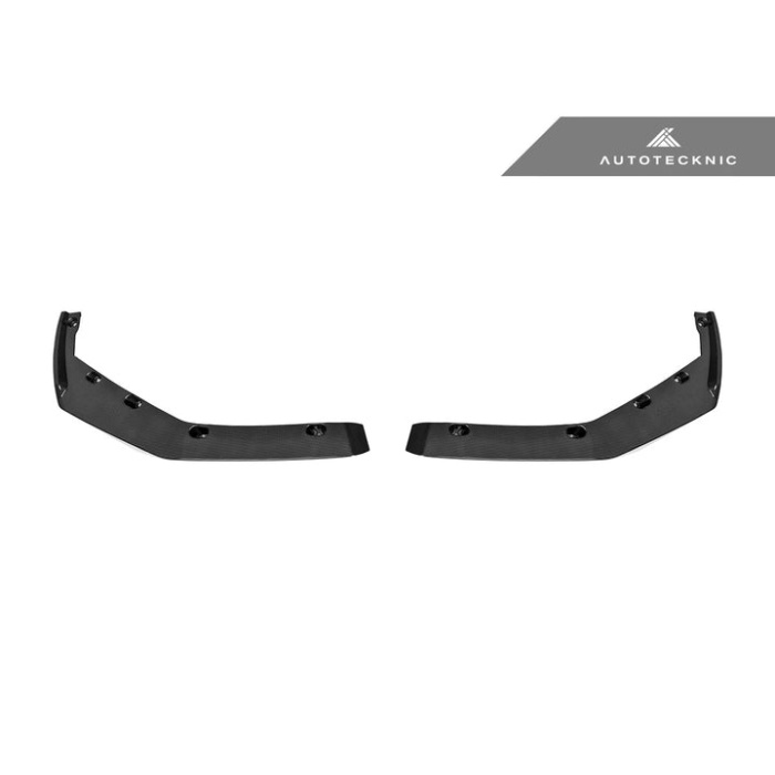 AutoTecknic G90 / G99 M5 Dry Carbon Performante Front Lip Set