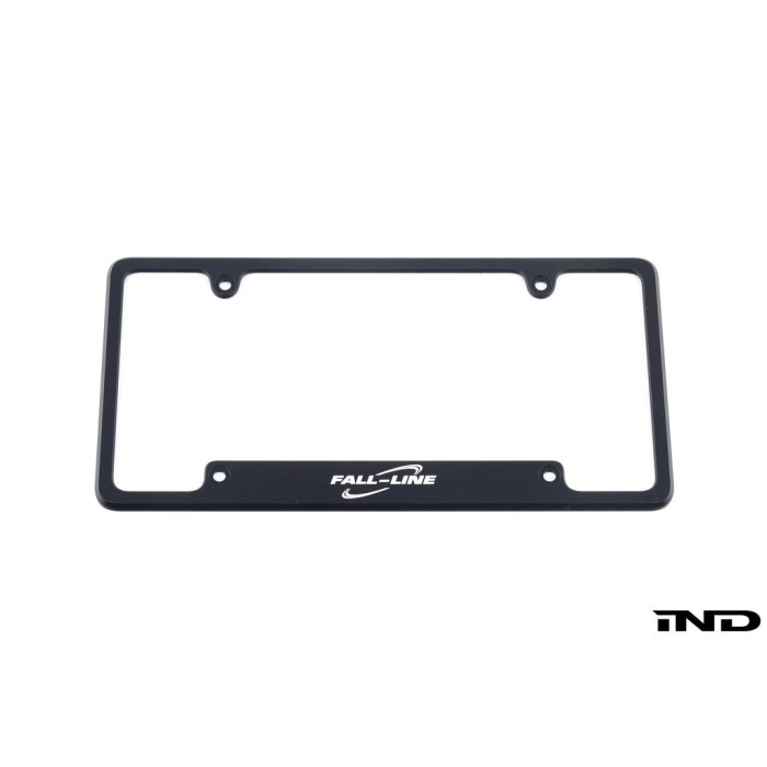 Fall-Line Motorsport Billet Aluminum Nameplate License Plate Frame