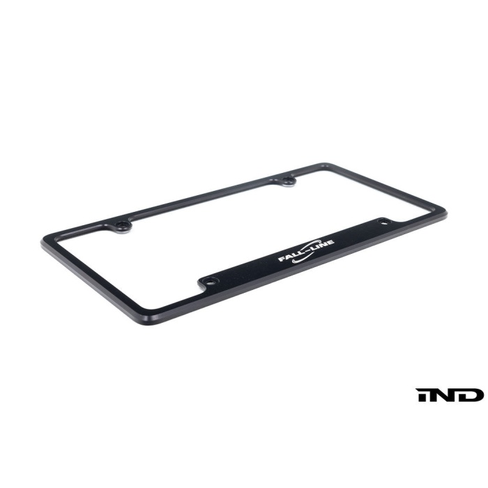 Fall-Line Motorsport Billet Aluminum Nameplate License Plate Frame
